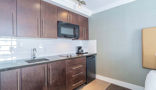 Standard Room, 2 Double Beds, Kitchenette