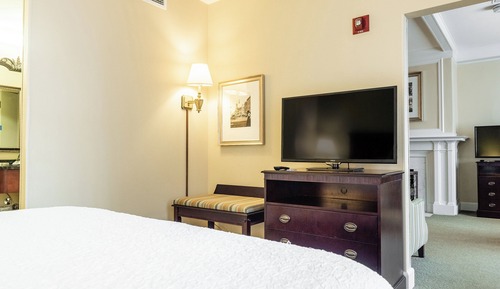 Suite, Non Smoking, Fireplace