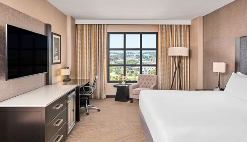Room, 1 King Bed (High Floor)