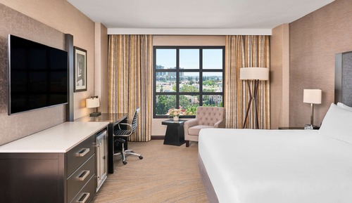 Room, 1 King Bed, Accessible, Bathtub