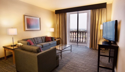 Suite, 2 Double Beds (Conference Table)