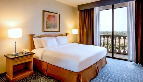 Suite, 1 King Bed, Accessible (Roll-in Shower)