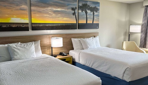 Double Room, 2 Double Beds