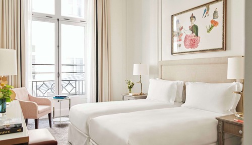 Deluxe Room, 2 Twin Beds