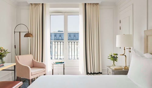 Deluxe Room, 1 King Bed (View)
