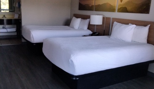 Room, 1 Double Bed, Non Smoking (Mobility/Hearing, Tub with Grab Bars)