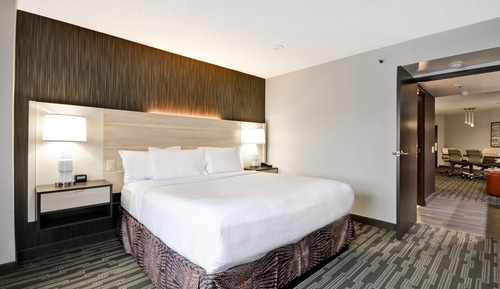 Suite, 1 King Bed, Non Smoking (Conference)