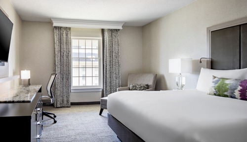 Room, 1 King Bed (Hearing Accessible)