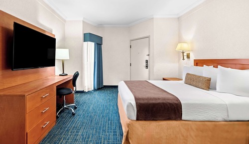 Suite, Multiple Beds, Non Smoking (Living Room;Walk-in Shower)