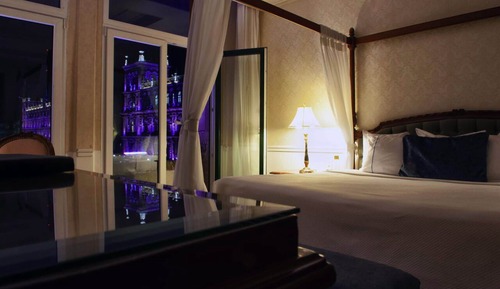 Master Suite Zocalo View