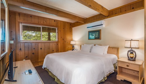 Standard Chalet, 1 King Bed with Sofa bed, Fireplace