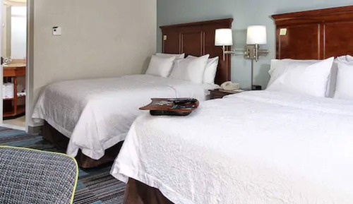 Room, 2 Double Beds, Non Smoking