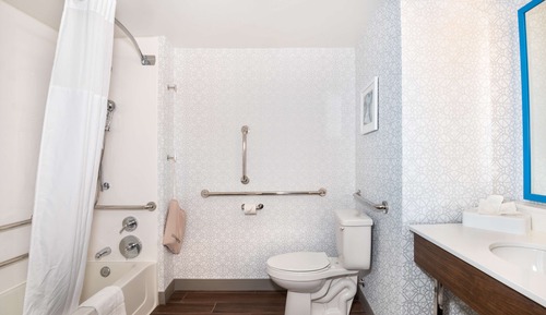 Room, 1 King Bed, Accessible, Bathtub