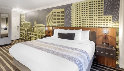 Standard Room, 1 King Bed, Non Smoking, Jetted Tub