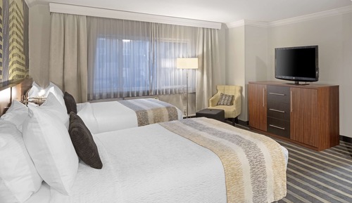 Standard Room, 2 Double Beds, Non Smoking