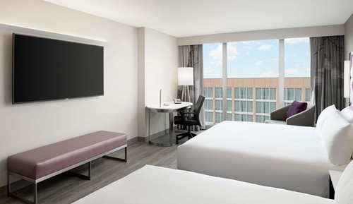 2 King Beds Deluxe Room