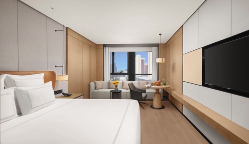 Swiss Select Room,1 King Bed, City View