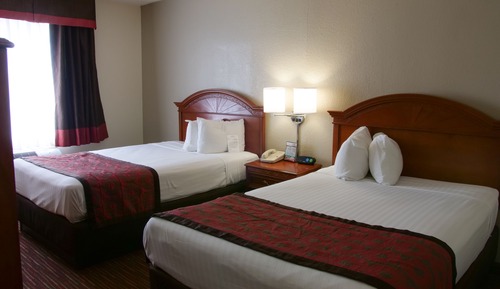 Double Room, 2 Double Beds