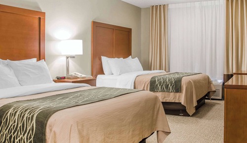 Standard Room, 2 Queen Beds, Non Smoking