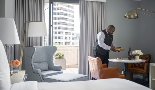 Room, 1 King Bed, Terrace, City View