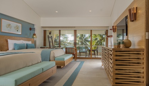 Premium Room, 2 Queen Beds, Ocean View