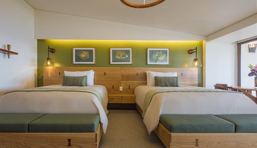 Premium Room, 2 Queen Beds (Reef View with Beach Access)