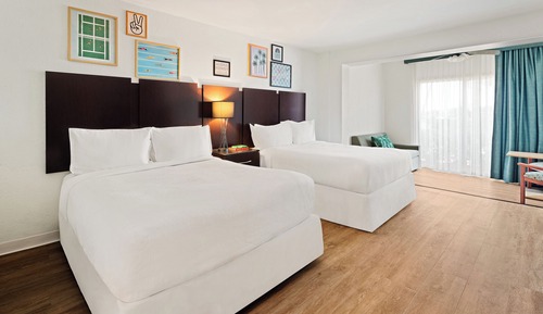 Deluxe Double with Sofabed