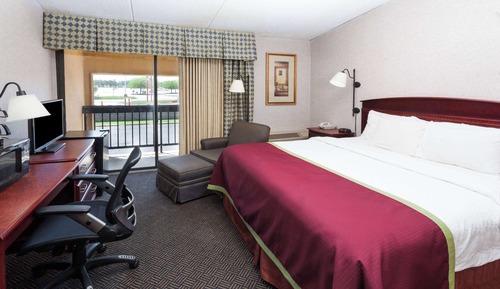 Room, 1 King Bed, Non Smoking