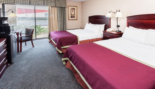 Room, 2 Double Beds, Accessible, Non Smoking