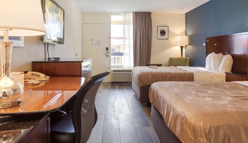 Room, 2 Double Beds, Smoking