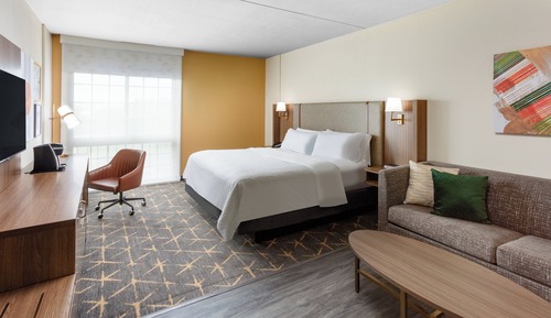 Standard Room, 1 King Bed