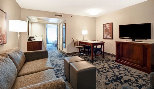 Premier Suite, One King Bed, Non-Smoking