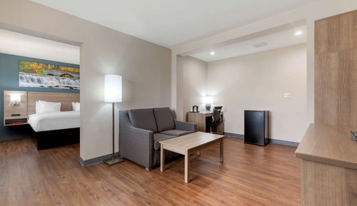 Suite, 1 King Bed, Non Smoking (Efficiency)