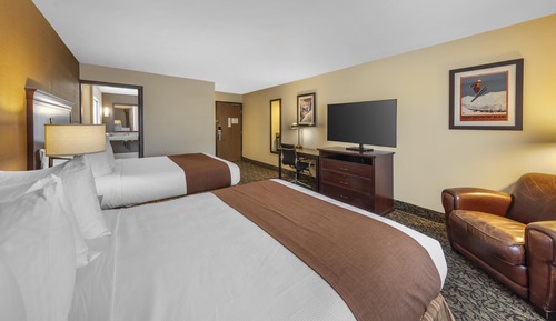Standard Room, 2 Queen Beds, Accessible, Non Smoking