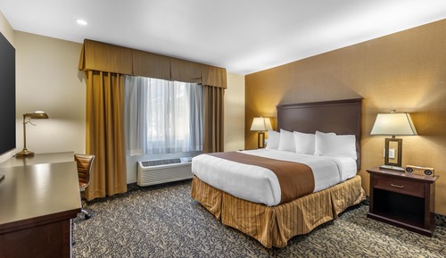 Standard Room, 1 Queen Bed, Accessible, Non Smoking