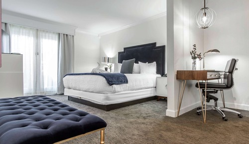 Romantic Suite, 1 King Bed (Whirlpool)