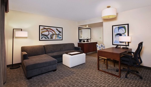 Suite, 1 King Bed, Accessible, Non Smoking (Roll-in Shower)