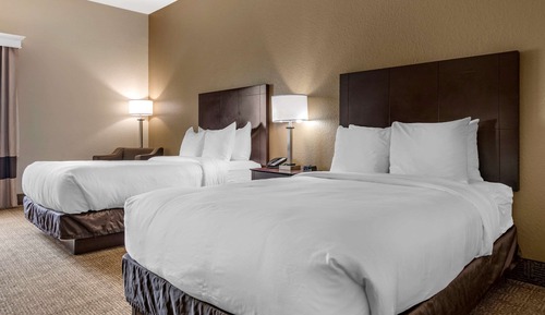 Room, 2 Queen Beds, Accessible, Non Smoking