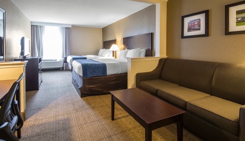 Suite, Multiple Beds, Non Smoking