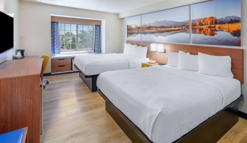 Standard Room, 2 Queen Beds