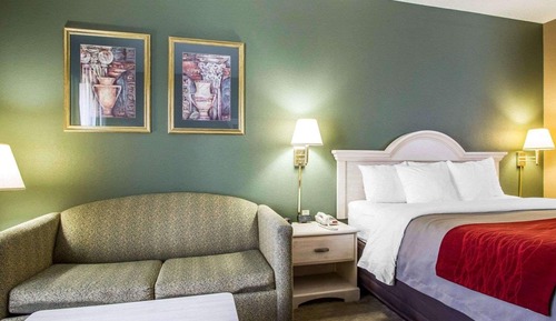 Suite, 1 King Bed, Non Smoking