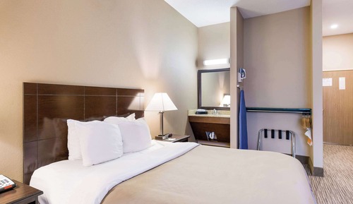Room, 1 Queen Bed, Accessible, Non Smoking