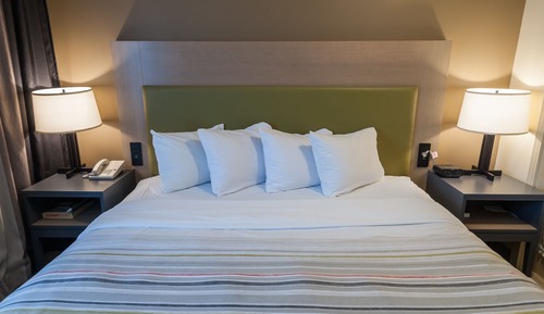 Room, 1 King Bed, Accessible, Non Smoking (Roll-in Shower)