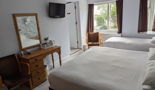 Standard Family Room ( Sleeps 5)