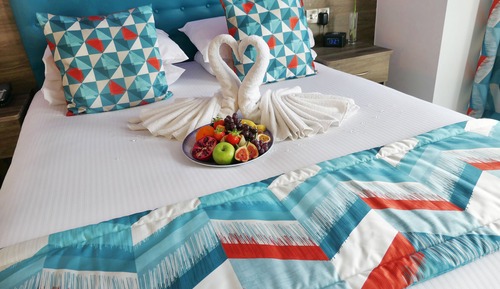 Double Room, Terrace, Ocean View