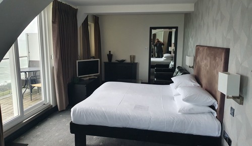 Superior Double Room, Balcony, Ocean View (Penthouse)