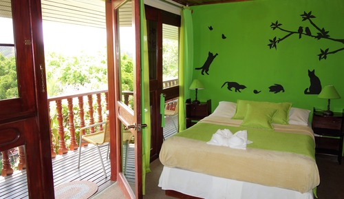Standard Room, Balcony, Partial Ocean View