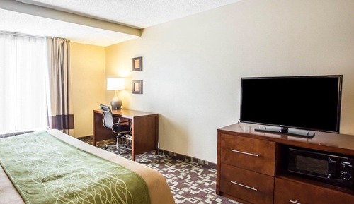 Suite, 1 King Bed, Non Smoking