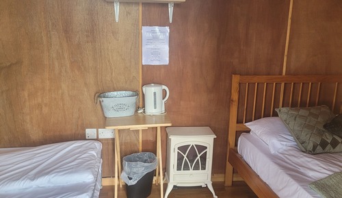 Chalet, Shared Bathroom (Glamping pods)