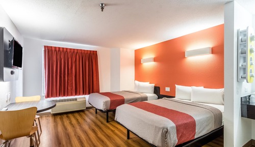 Standard Room, 2 Double Beds, Non Smoking